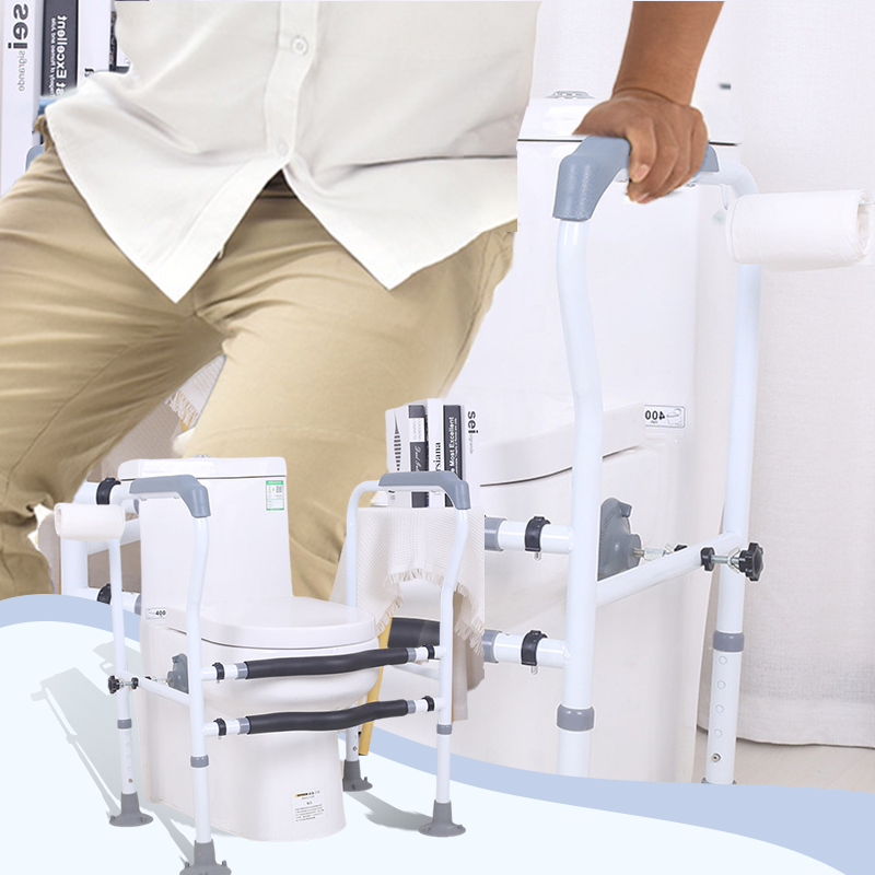 💥Hot Sale 💥💗2026 Intimate Protection Toilet Safety Rails for Seniors