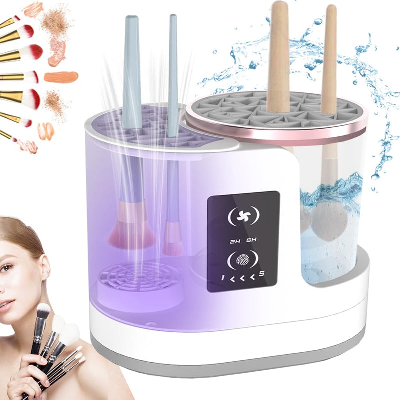 🎨🧼 3-in-1 Electric Makeup Brush Cleaner