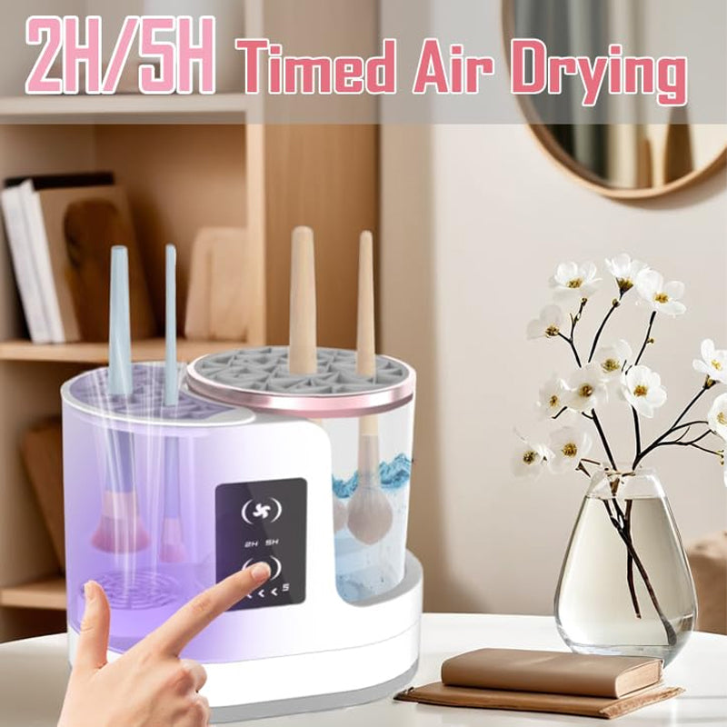 🎨🧼 3-in-1 Electric Makeup Brush Cleaner
