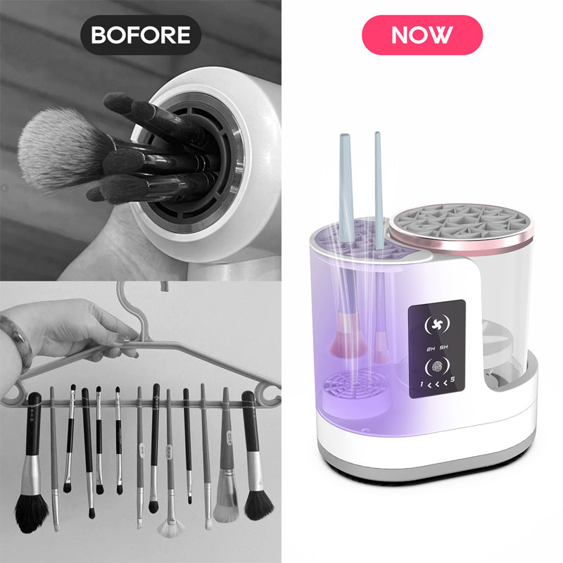 🎨🧼 3-in-1 Electric Makeup Brush Cleaner