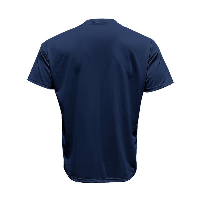 Men's Casual Short Sleeve T-Shirt Shorts Set