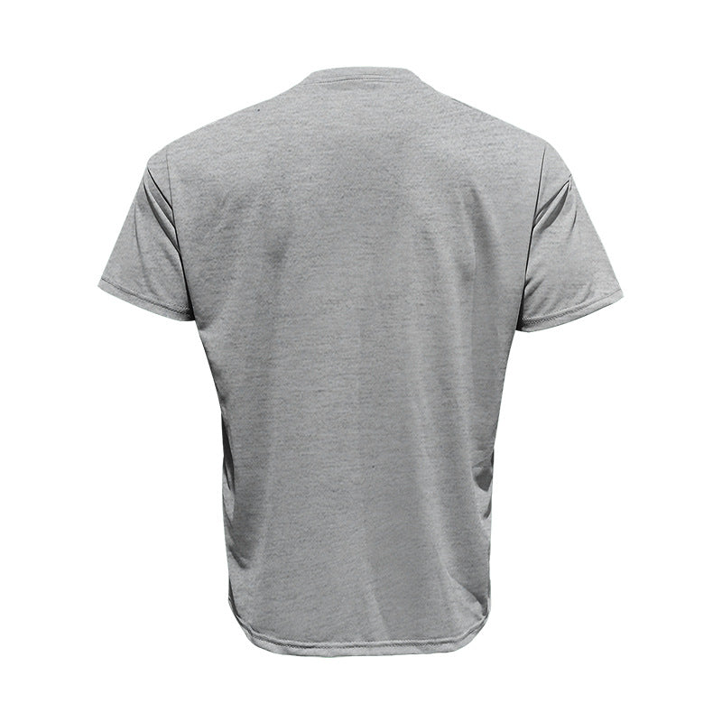 Men's Casual Short Sleeve T-Shirt Shorts Set