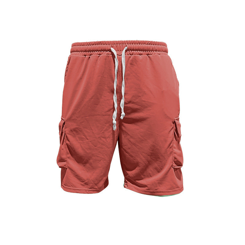 Men's Casual Short Sleeve T-Shirt Shorts Set