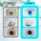 💥3-in-1 Toilet Bowl Cleaning Block – Deodorizes, Cleans, Sterilizes