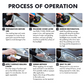 Universal Car Headlight Lens Restoration Kit