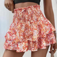 😍LAST DAY PROMOTION - 49%OFF💕Lightweight Slimming Floral Ruffle Tiered Skirt✨
