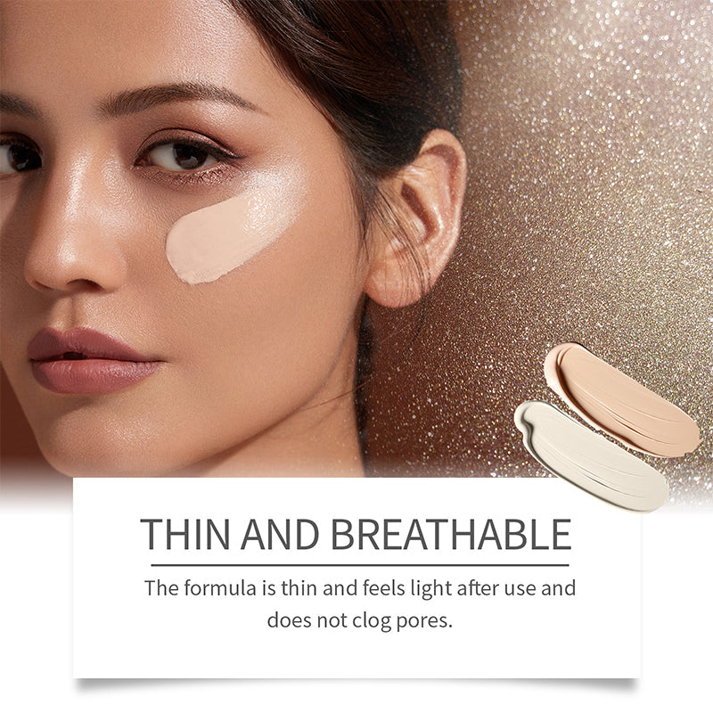 Perfect Cover Serum BB Cream (35ml) - Bifida Ferment Lysate Serum-Infused BB Cream for Anti-Aging Skin Rejuvenation, Skin Tint, Tinted Moisturizer, Skin Care Foundation Makeup,Superfood Complex,Glass Skin CardiBB OGBB PurpleBB