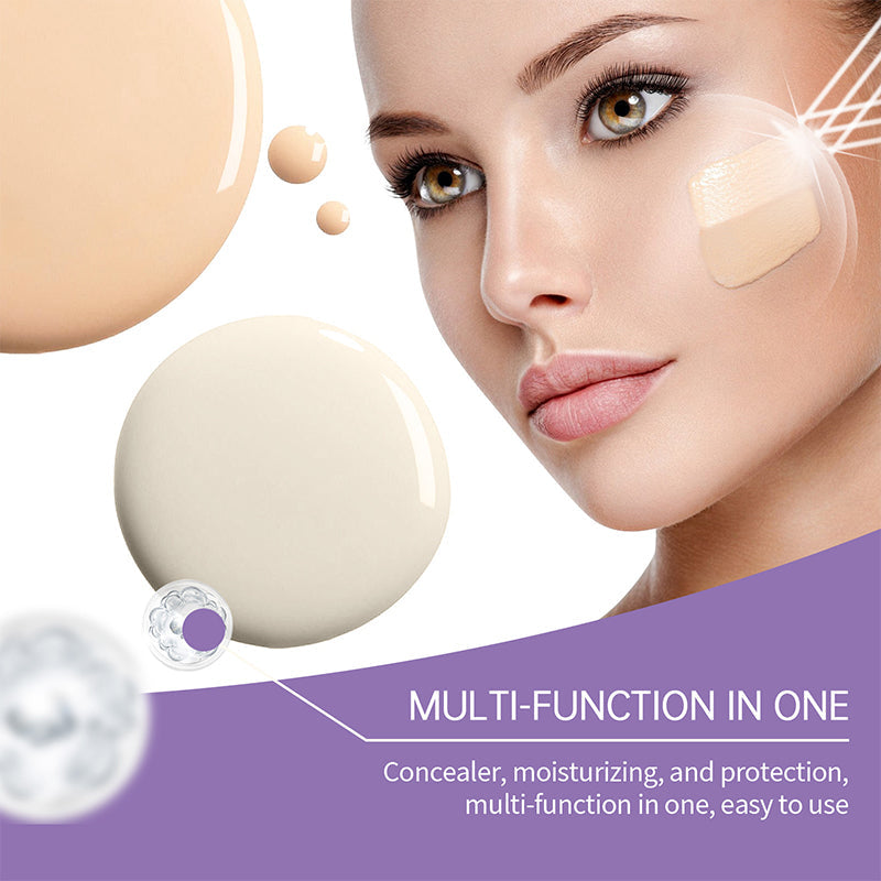 Perfect Cover Serum BB Cream (35ml) - Bifida Ferment Lysate Serum-Infused BB Cream for Anti-Aging Skin Rejuvenation, Skin Tint, Tinted Moisturizer, Skin Care Foundation Makeup,Superfood Complex,Glass Skin CardiBB OGBB PurpleBB