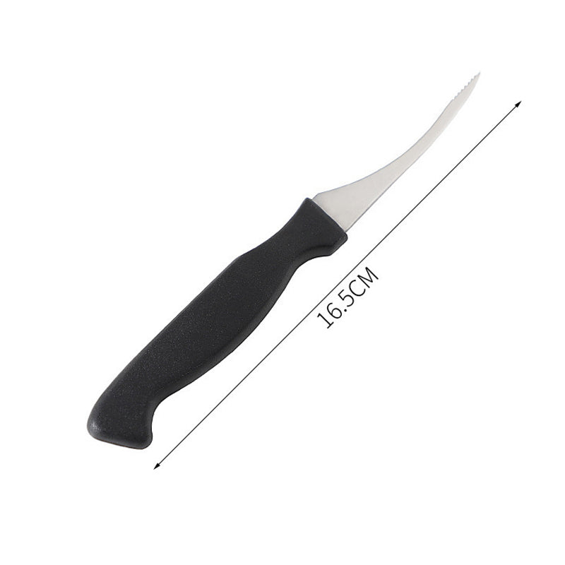 Multifunctional Shrimp Deveining Tool