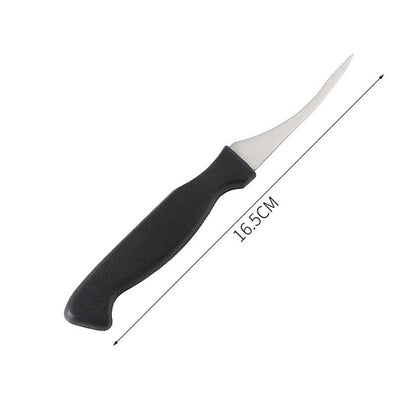 Multifunctional Shrimp Deveining Tool