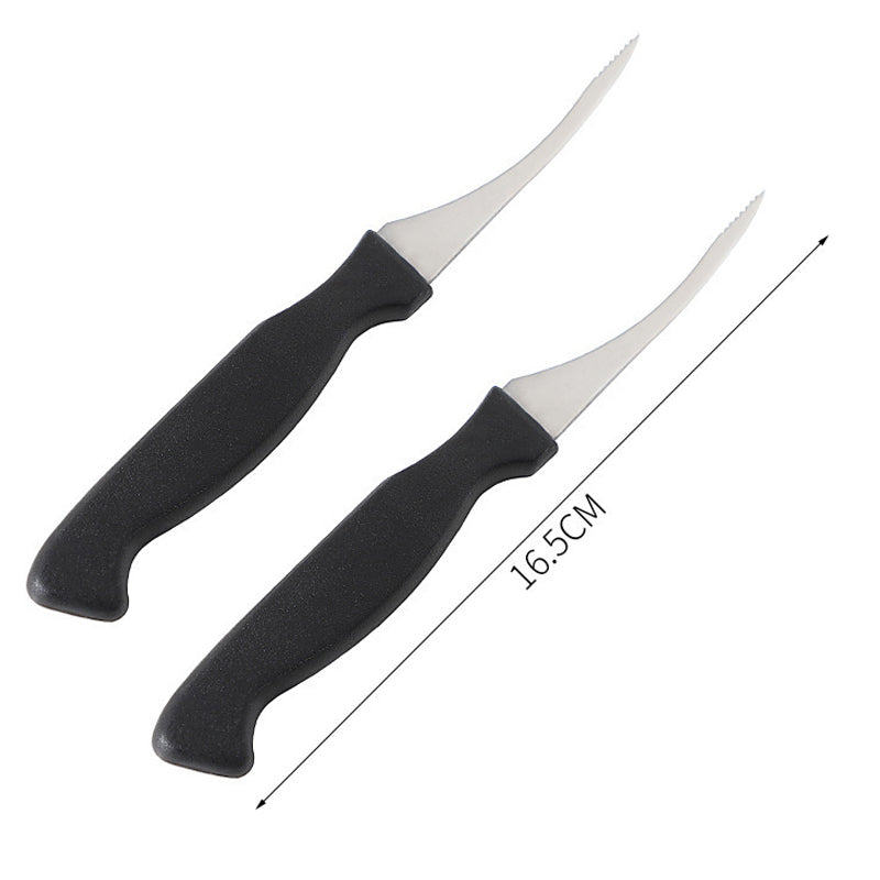 Multifunctional Shrimp Deveining Tool