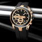 🔥Sport Style Luminous Silicone Strap Waterproof Watch