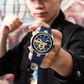 🔥Sport Style Luminous Silicone Strap Waterproof Watch