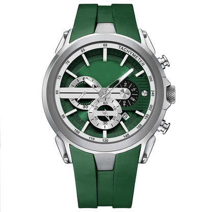 🔥Sport Style Luminous Silicone Strap Waterproof Watch