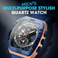 Men’s Multi-purpose Stylish Quartz Watch