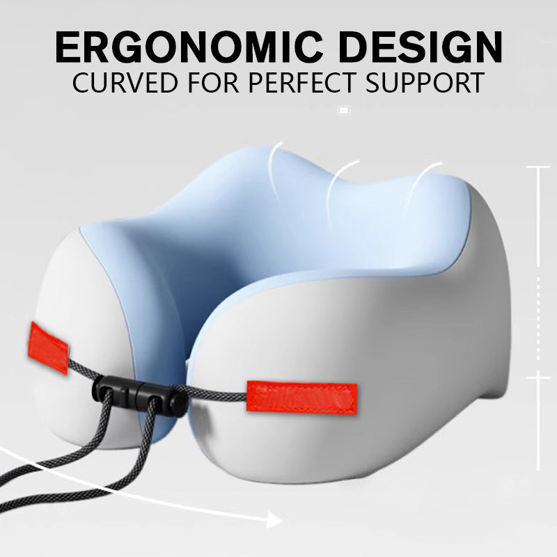 🔥Last Day Special Price !🔥Memory Foam U-Shaped Travel Neck Pillow💤