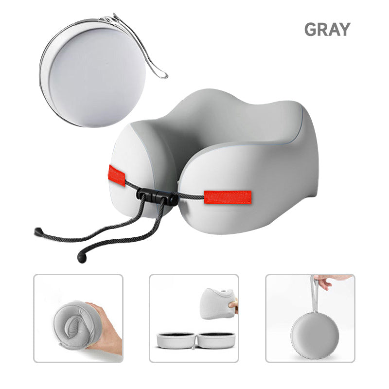 🔥Last Day Special Price !🔥Memory Foam U-Shaped Travel Neck Pillow💤