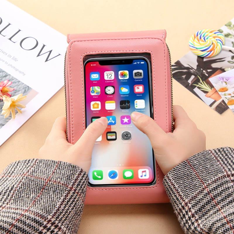 🎁Women's Touch Screen Mobile Phone Messenger bag