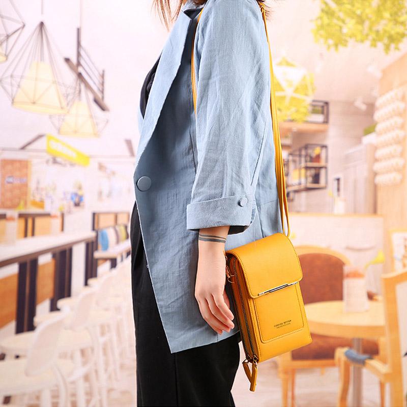 🎁Women's Touch Screen Mobile Phone Messenger bag
