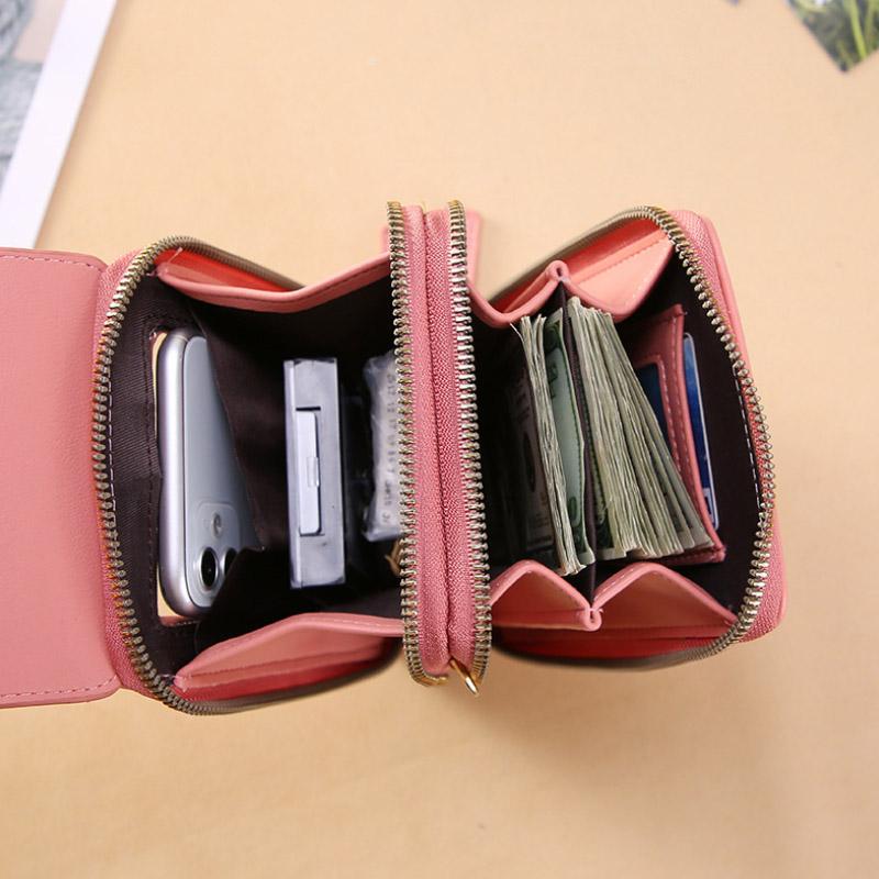 🎁Women's Touch Screen Mobile Phone Messenger bag