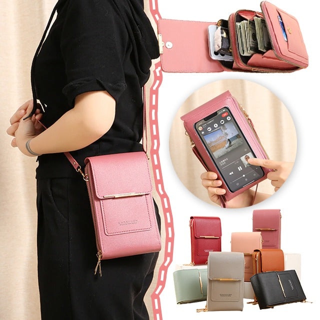 🎁Women's Touch Screen Mobile Phone Messenger bag
