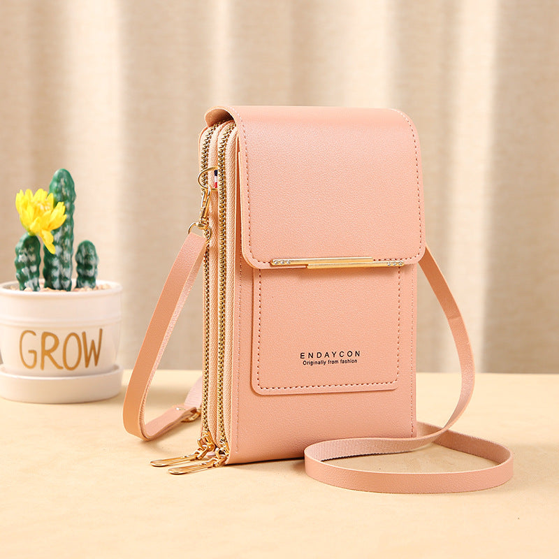 🎁Women's Touch Screen Mobile Phone Messenger bag