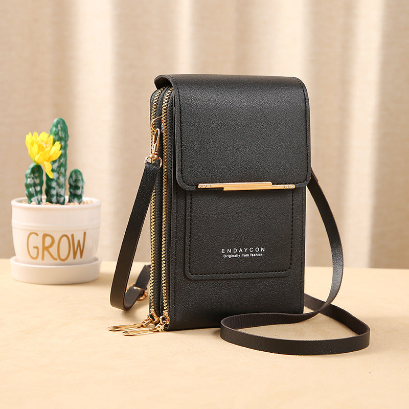 🎁Women's Touch Screen Mobile Phone Messenger bag