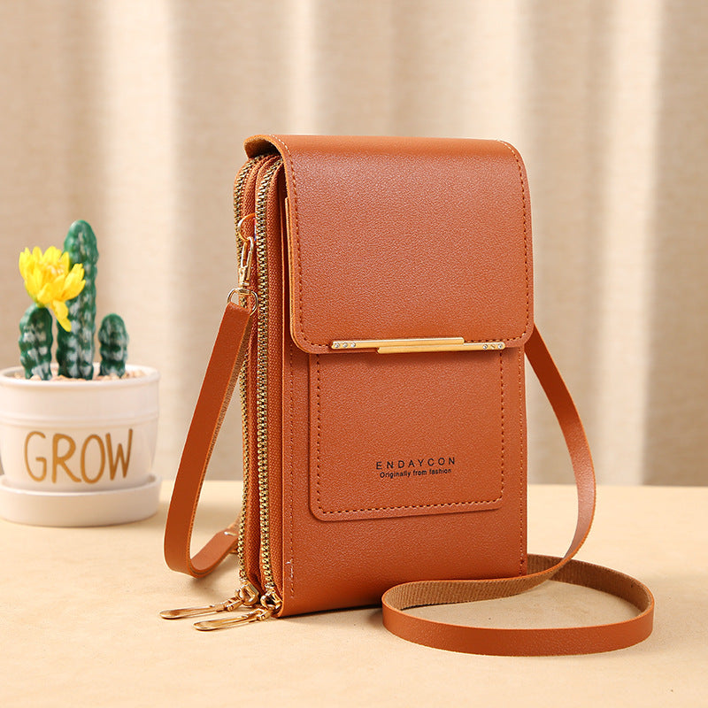 🎁Women's Touch Screen Mobile Phone Messenger bag