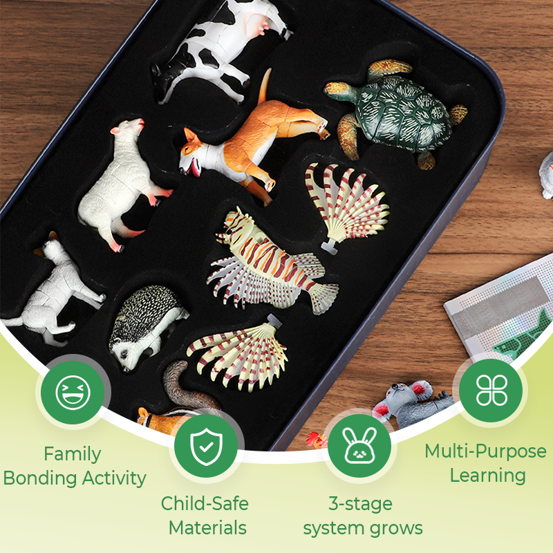🐞 Insect & Animal Slot-Assembly Toys🎄🎁