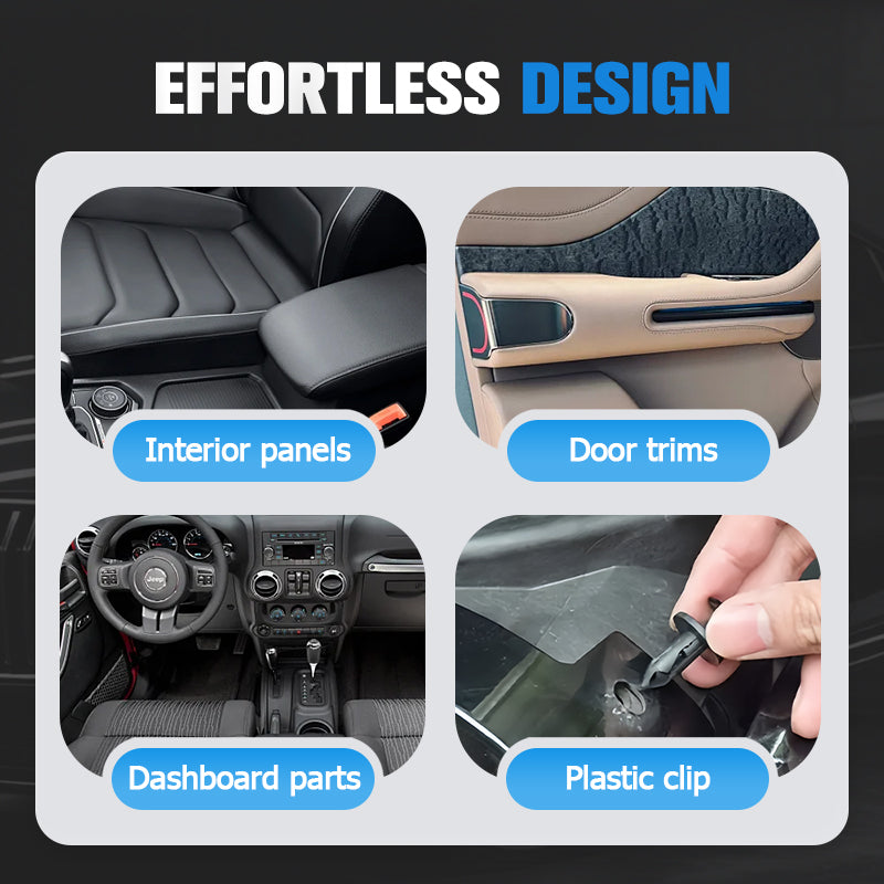 Auto Plastic Clip Pliers