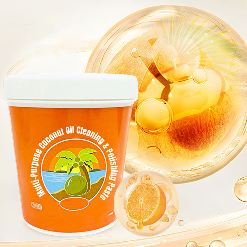 ✨Multi-Purpose Coconut Oil Cleaning & Polishing Paste