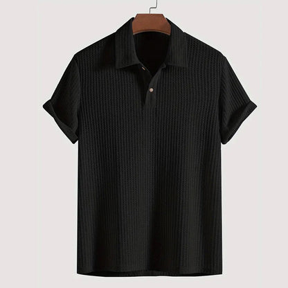 Men's Knit Short Sleeve Shirt