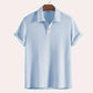 Men's Knit Short Sleeve Shirt