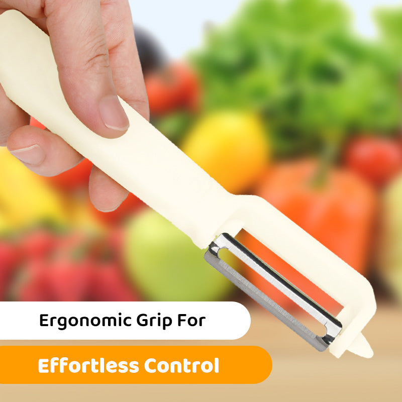🔥2-in-1 Dual-Head Peeler and Shredder