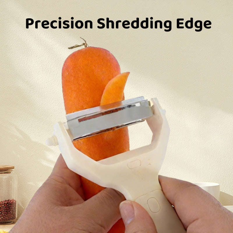 🔥2-in-1 Dual-Head Peeler and Shredder