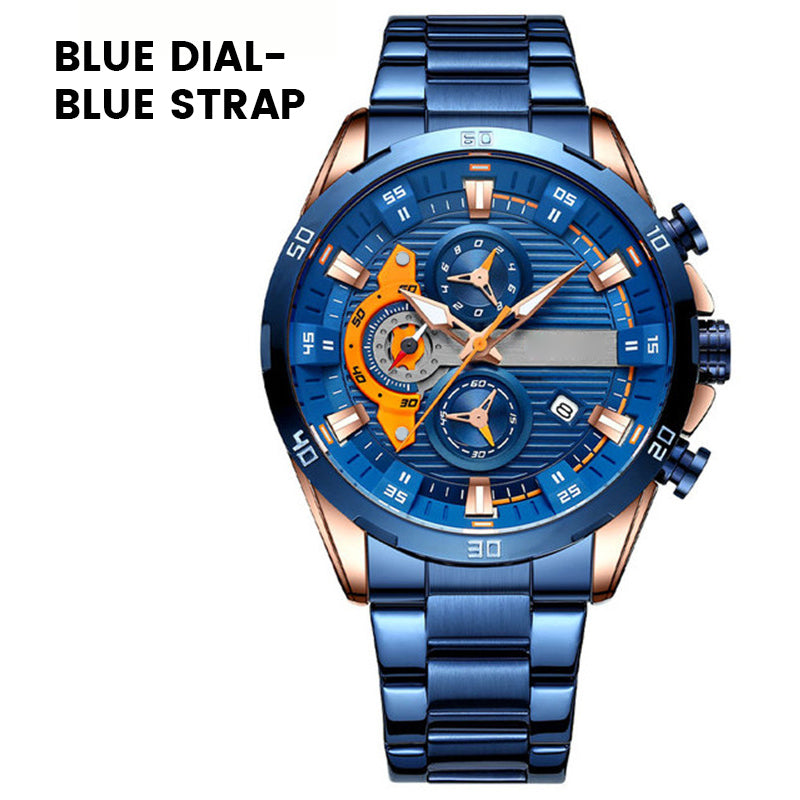 Men's Classic Quartz Watch