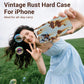 💥Vintage Rust Hard Case For iPhone - Last Day Buy 1 Get 1 Free🎁