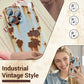 💥Vintage Rust Hard Case For iPhone - Last Day Buy 1 Get 1 Free🎁