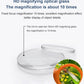🔍✨Mini Folding Magnifying Glass Key Chain