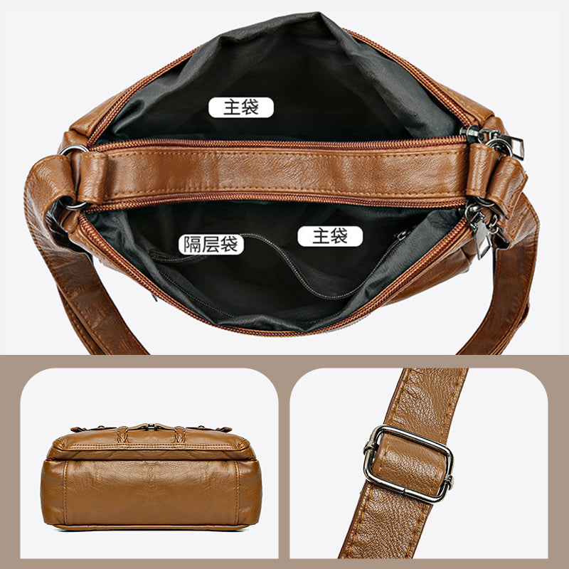 🔥Hot-Selling High-End Products🔥Women’s Vintage Soft PU leather Bag