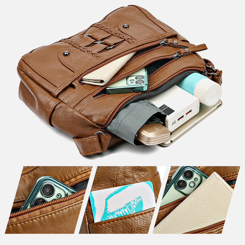 🔥Hot-Selling High-End Products🔥Women’s Vintage Soft PU leather Bag
