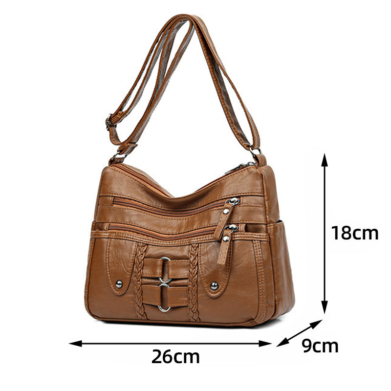 🔥Hot-Selling High-End Products🔥Women’s Vintage Soft PU leather Bag