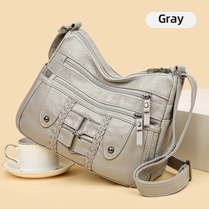🔥Hot-Selling High-End Products🔥Women’s Vintage Soft PU leather Bag