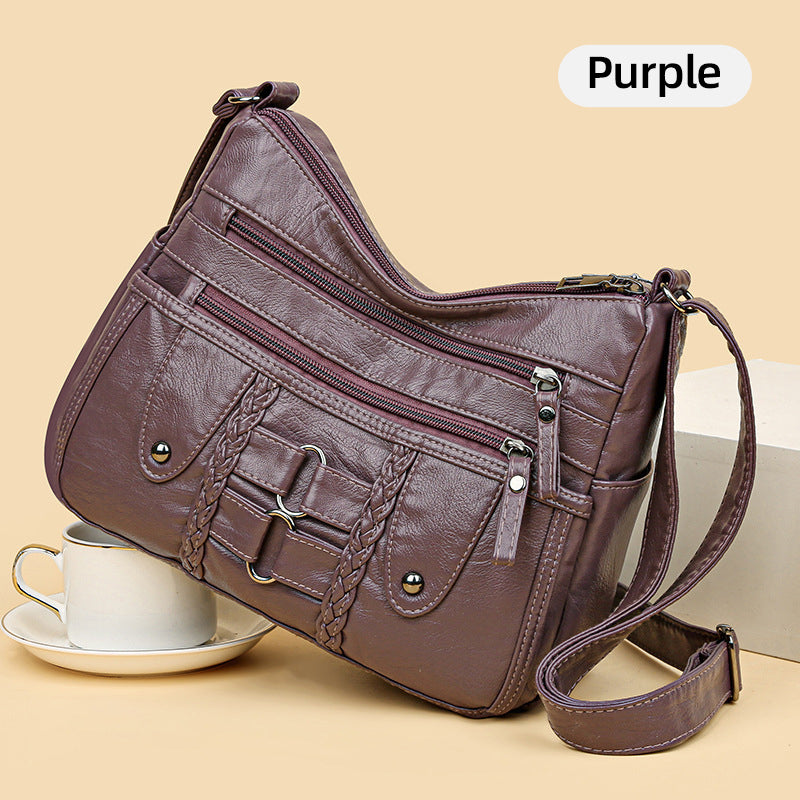 🔥Hot-Selling High-End Products🔥Women’s Vintage Soft PU leather Bag