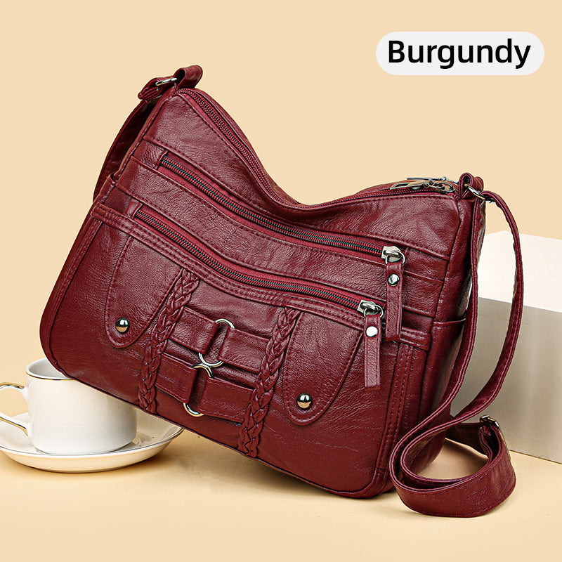 🔥Hot-Selling High-End Products🔥Women’s Vintage Soft PU leather Bag