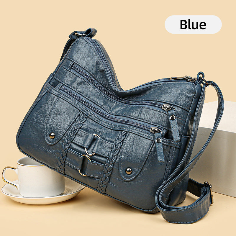 🔥Hot-Selling High-End Products🔥Women’s Vintage Soft PU leather Bag