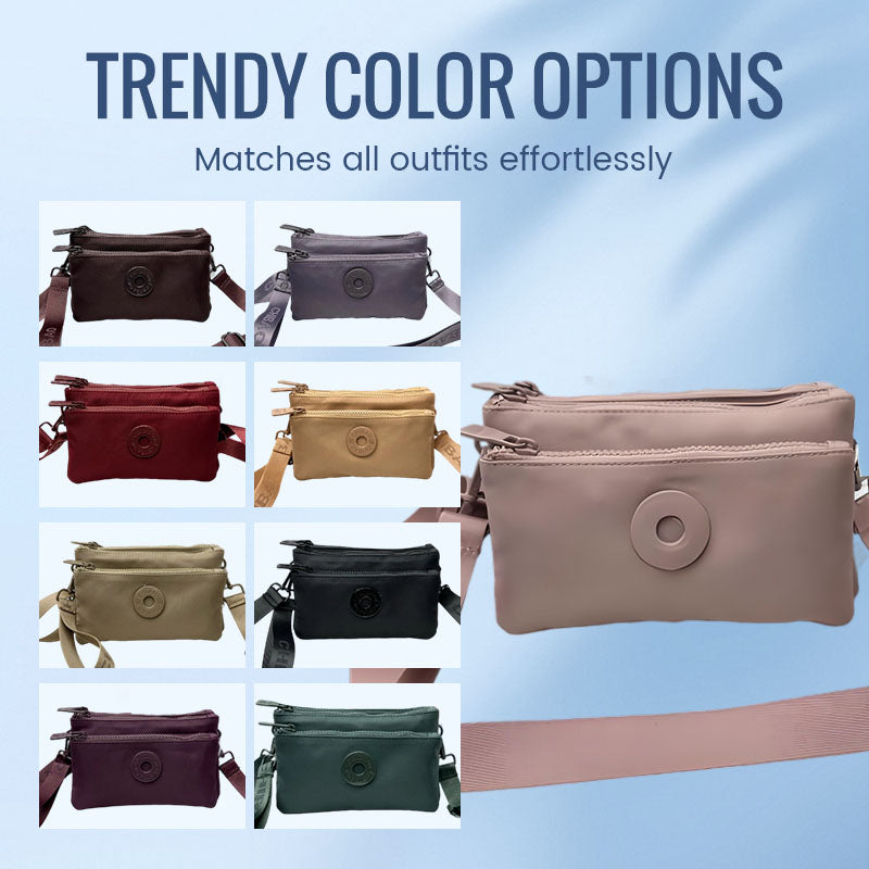 🔥Most Popular Items Among Women🔥Fashion Zip Crossbody Bag