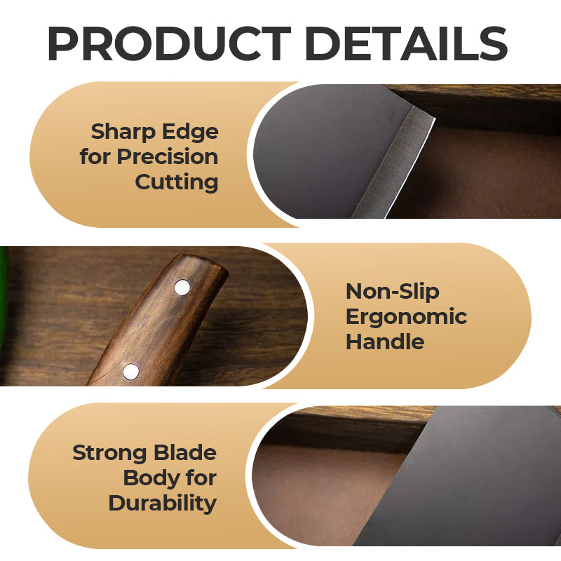 🧑‍🍳Chef's Selection 50% OFF⚡Sharp & Durable Kitchen Knife🔪