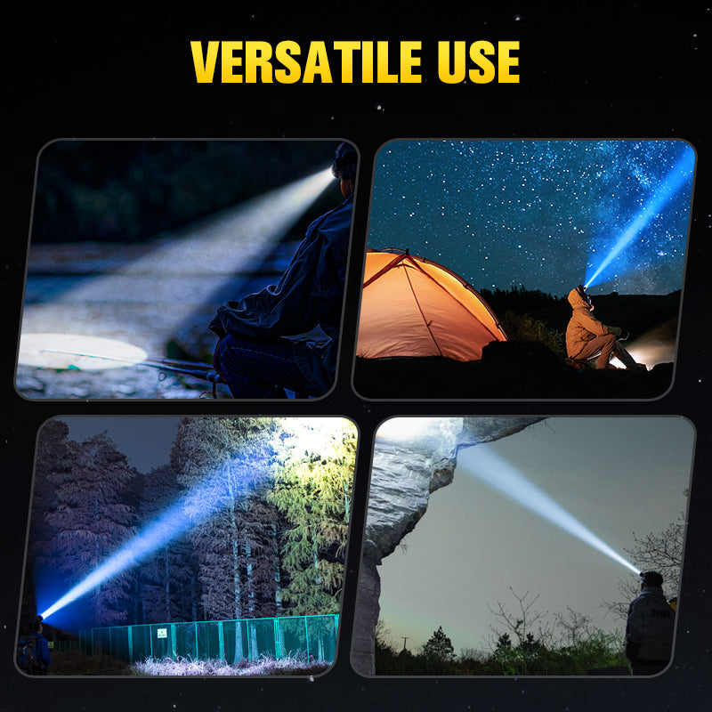🔥Hot Sale 50% OFF🔥Bright Outdoor Rechargeable LED Headlamp