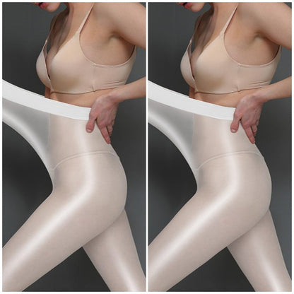 ✨Shiny Sheer Pantyhose for Women - Buy 1 Get 1 Free🔥